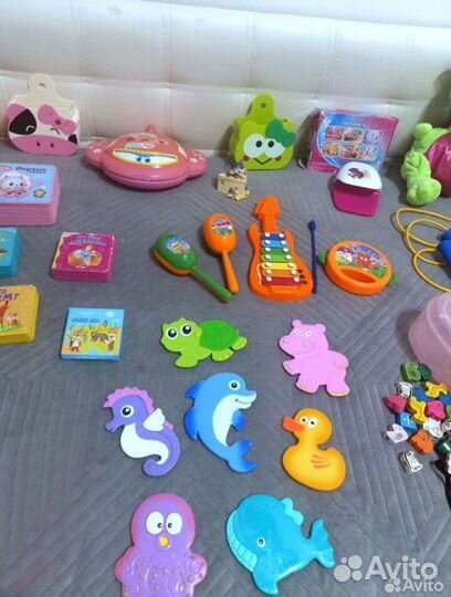 Игрушки пакетом музыкальные для девочки