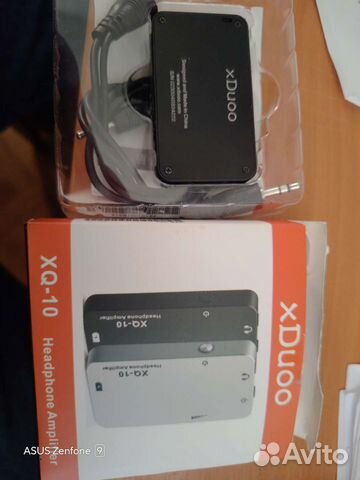 Усилитель для наушников xDuoo XQ-10