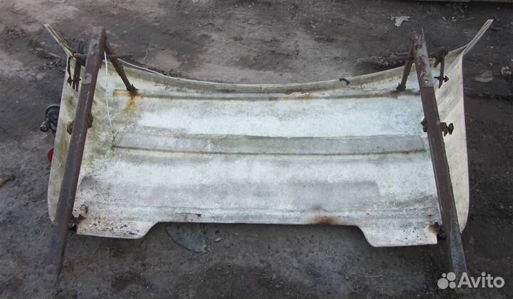 Спойлер кабины MAN TGX