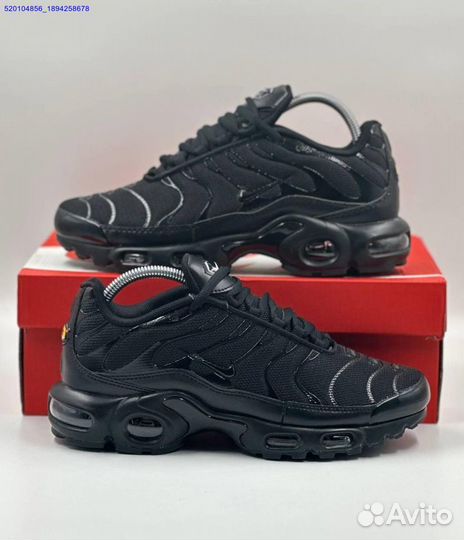 Кроссовки Nike Air Max TN Plus Black (Арт.32703)