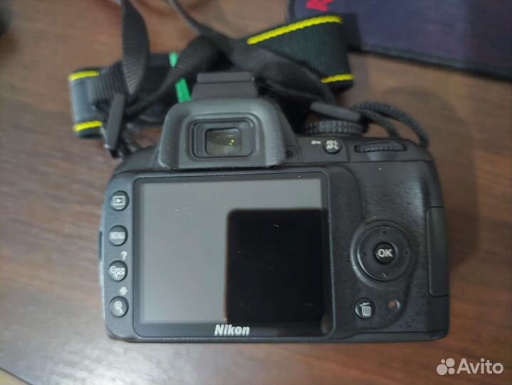 Фотоаппарат Nikon d3000