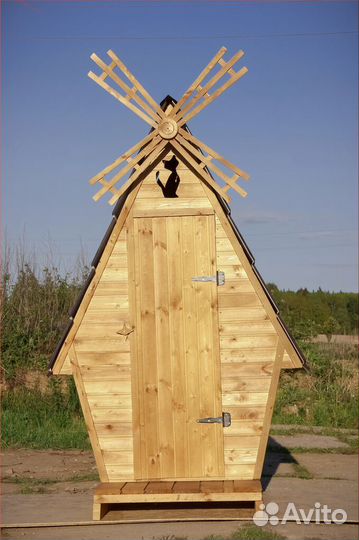 Дачный туалет