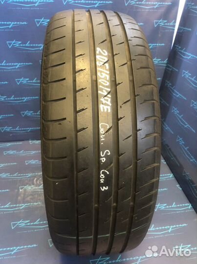 Continental ContiSportContact 3 205/50 R17 89V