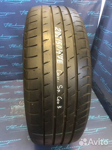Continental ContiSportContact 3 205/50 R17 89V