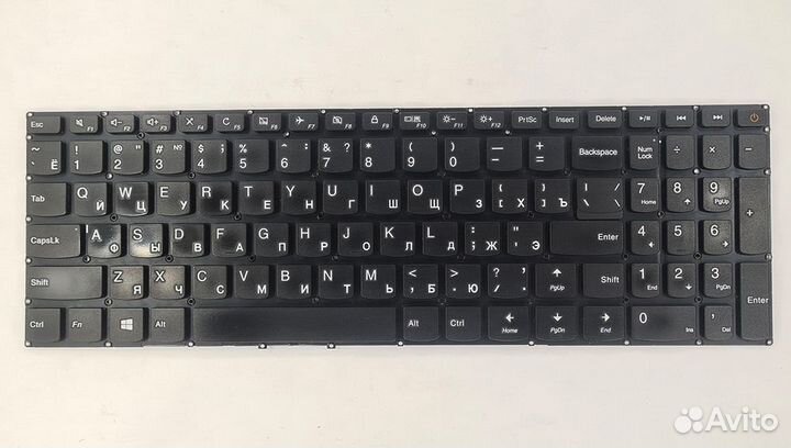 Бу Клавиатура для ноутбука Lenovo 110-15ACL, 310-1