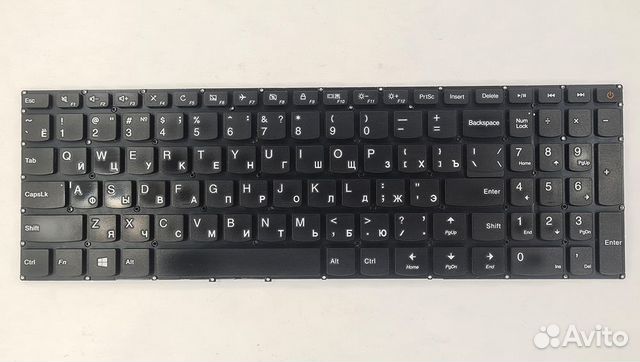 Бу Клавиатура для ноутбука Lenovo 110-15ACL, 310-1
