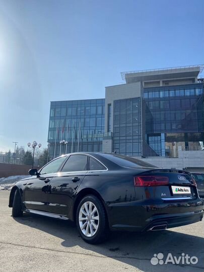 Audi A6 2.0 AMT, 2017, 89 900 км