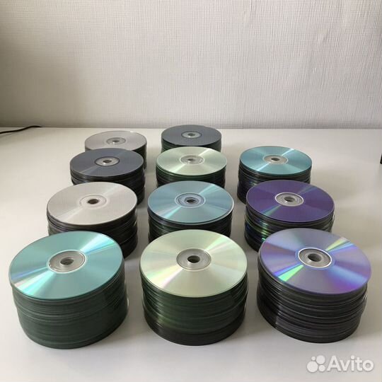 CD и DVD диски для поделок и хобби