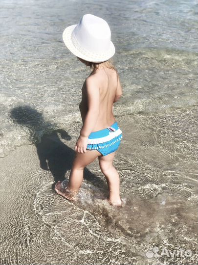 Панама / шляпа на девочку