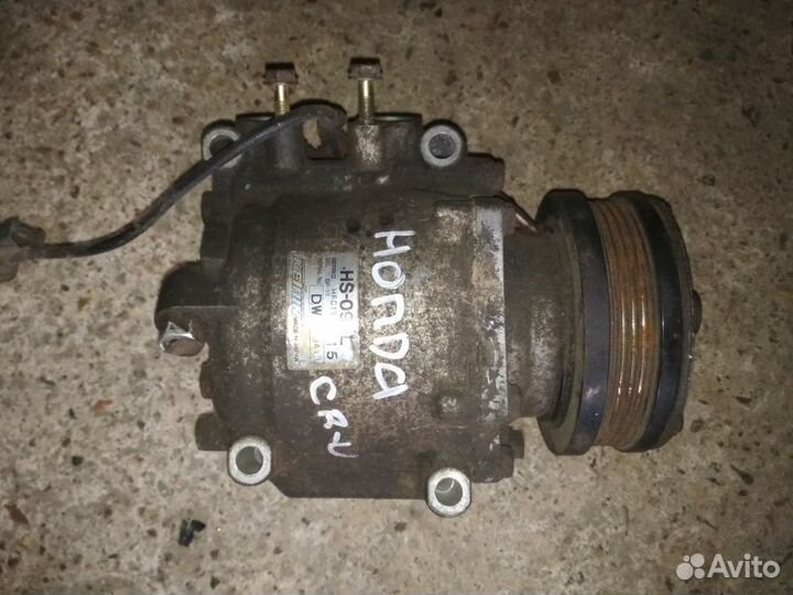Компрессор кондиционера Honda CR-V