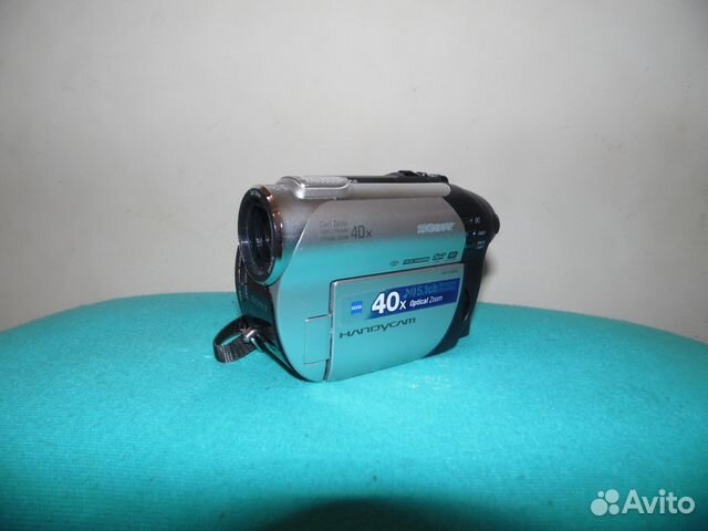 Видеокамера Sony DCR-DVD109E