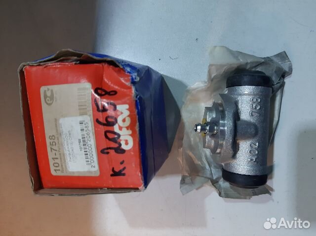 Тормозной цилиндр задний Renault kangoo