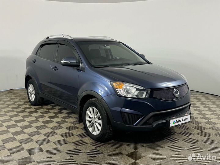 SsangYong Actyon 2.0 AT, 2013, 192 000 км