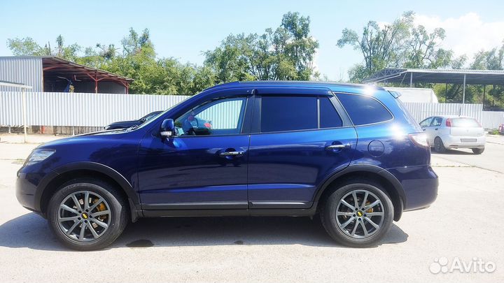 Hyundai Santa Fe 2.7 AT, 2008, 180 000 км