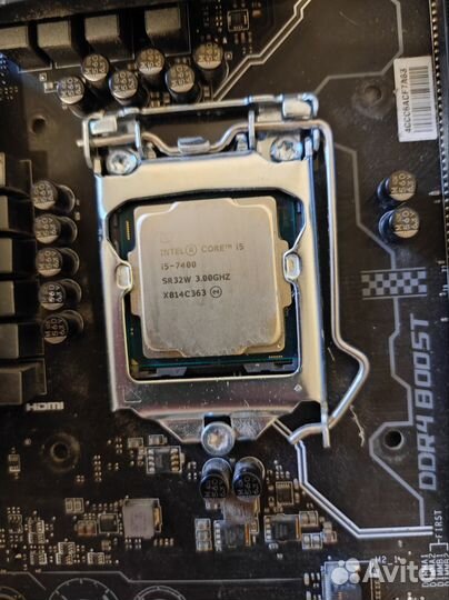 Процессор intel core i5 7400