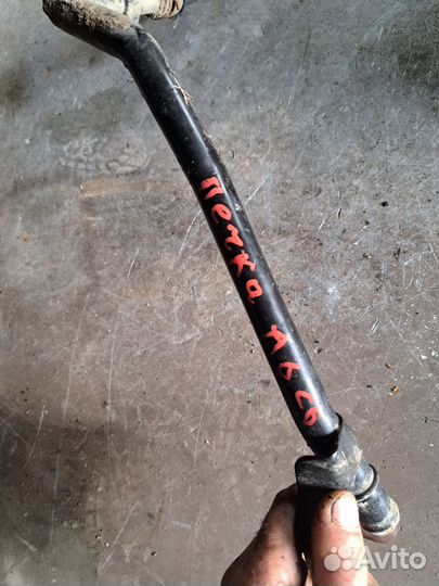 Трубка печки Audi A6 C6