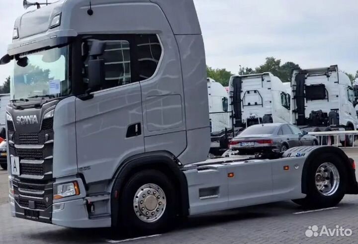 Pазбираем грузовик Scania 6 series с 2016