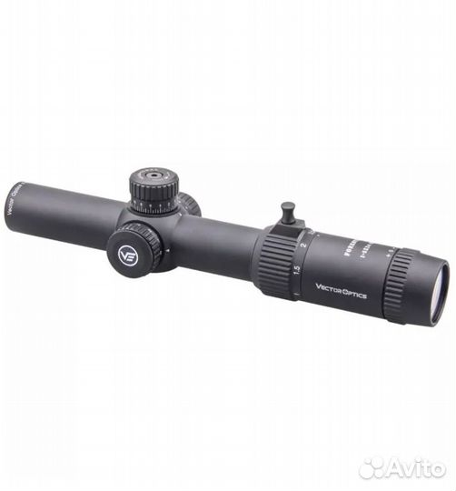 Прицел Vector Optics Forester 1-5x24 genii SFP