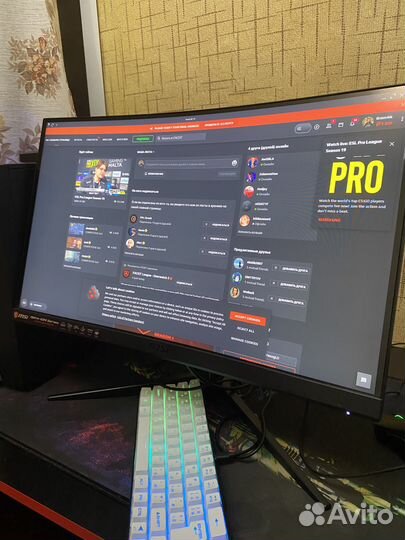 Игровой компьютер Geforce gtx 1660super