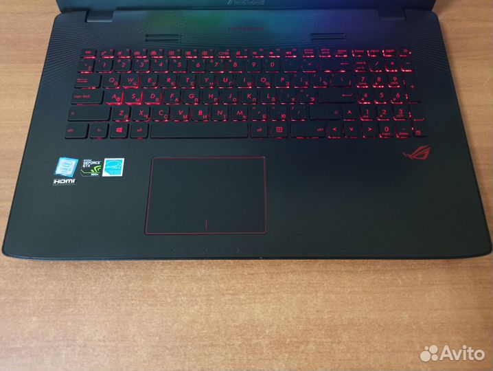Игровой монстр 17 дюймов / Asus Rog / GTX