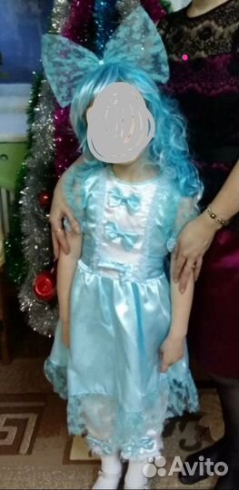 Костюм мальвины