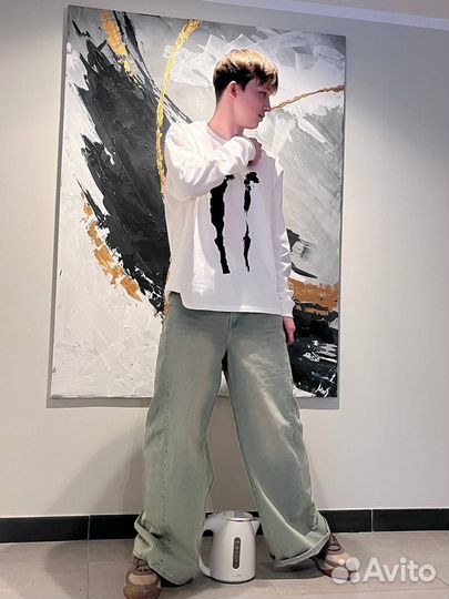 Лонгслив Disapiered Eyes