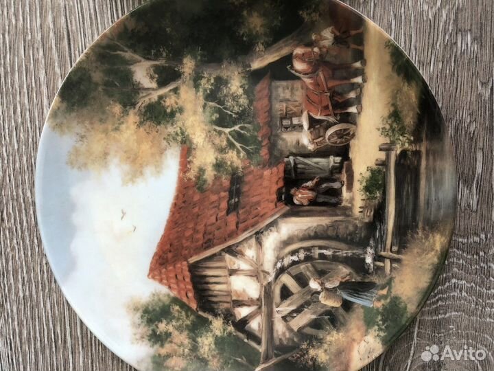 Настенные тарелки Seltman Weiden Германия