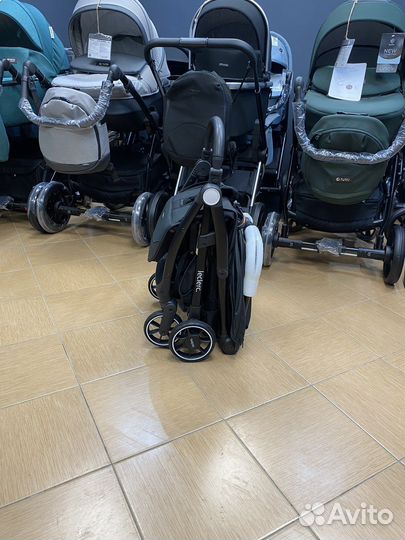 Leclerc Magic Fold коляска черный