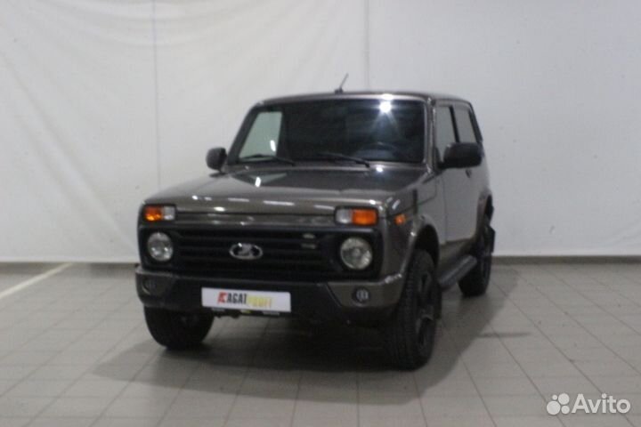 LADA 4x4 (Нива) 1.7 МТ, 2021, 54 154 км