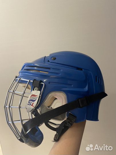 Шлем хоккейный SL р. X-Small(51-54 ) 63/8-63/4