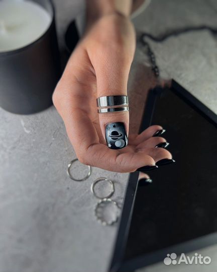 Пудровый маникюр dip system гель-пудра