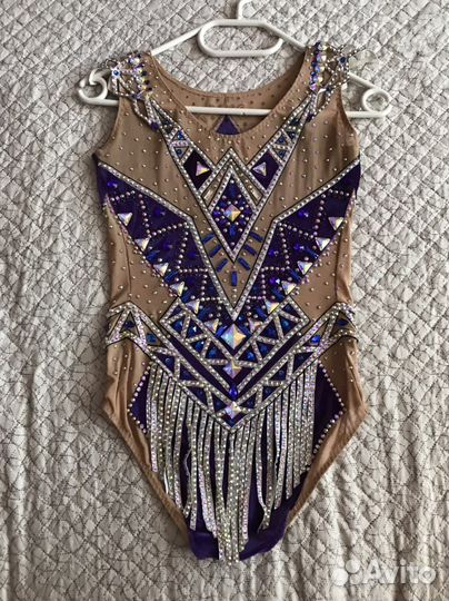 Купальник для художественной гимнастики рост 150