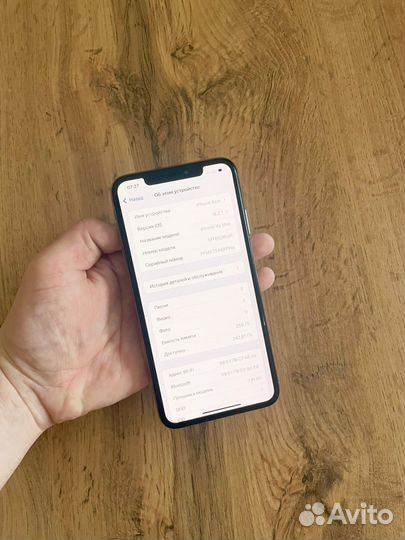 iPhone Xs Max, 256 ГБ