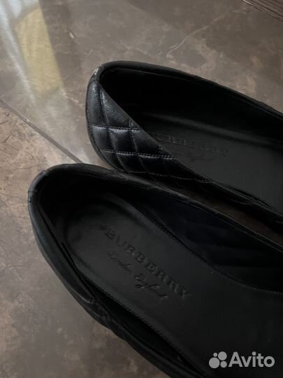 Burberry балетки 38