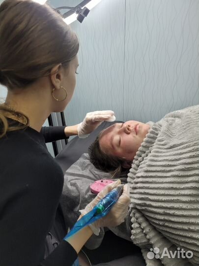 Обучение татуаж, перманентный макияж Комсомольск