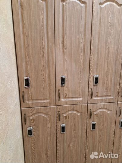 Шкафчики для раздевалки