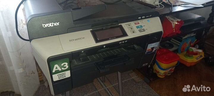 Принтер brother DCP-6690CW