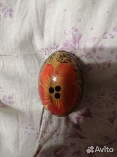 Яйцо пасхальное деревянное