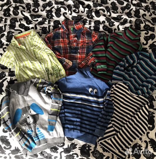 Вещи пакетом на мальчика 4,5-6 лет