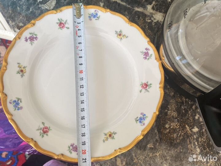 Тарелка чехия