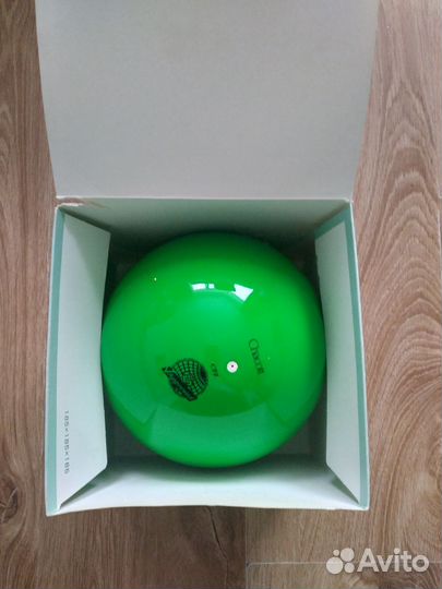 Гимнастический мяч chacot зелёный 18,5