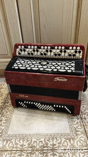 Баян Этюд 205м