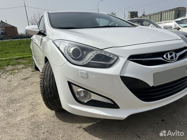 Hyundai i40 2.0 AT, 2013, битый, 283 500 км