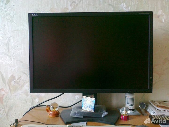 Монитор NEC MultiSync P241W на запчасти