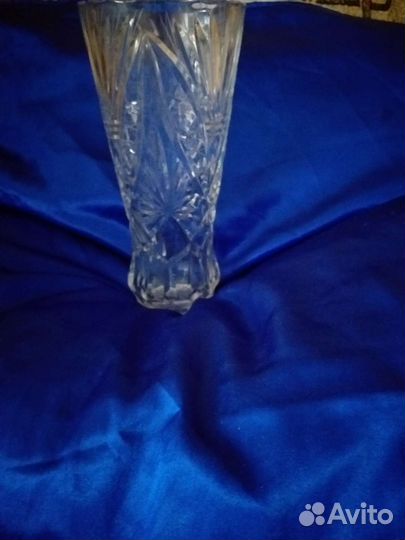 Хрустальные вазы(2)