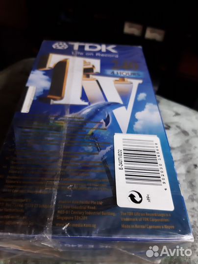 Видеокассеты TDK