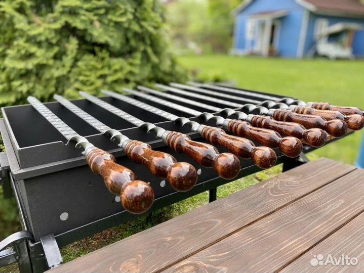 Шампура из нержавейки