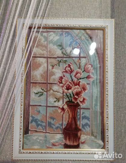 Картины (вышивка крестом)