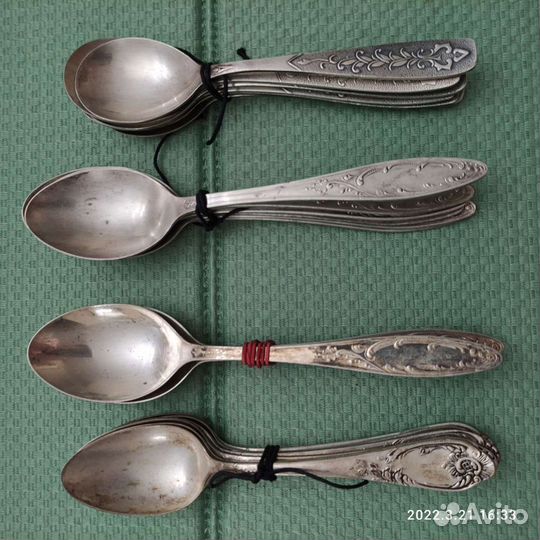 Набор столовых приборов мельхиор СССР б / у