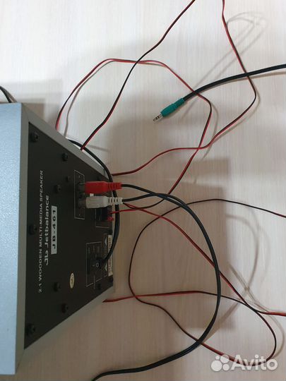Колонки Jetbalance JB-461 б/у